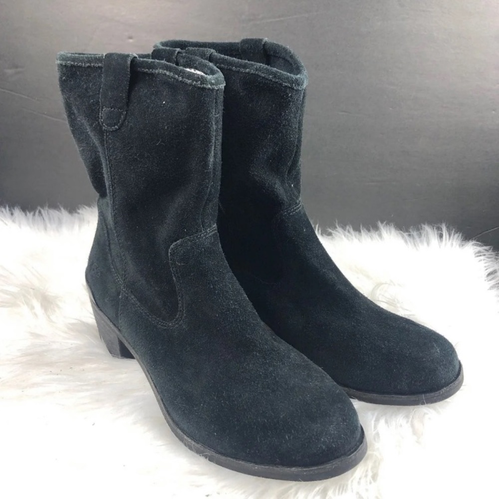 AUTHENTIC UGG AUSTRALIA HEELED BOOTS WOMENS SIZE 6